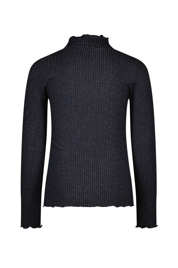 Kids longsleeve Eef Flo basic coll Navy