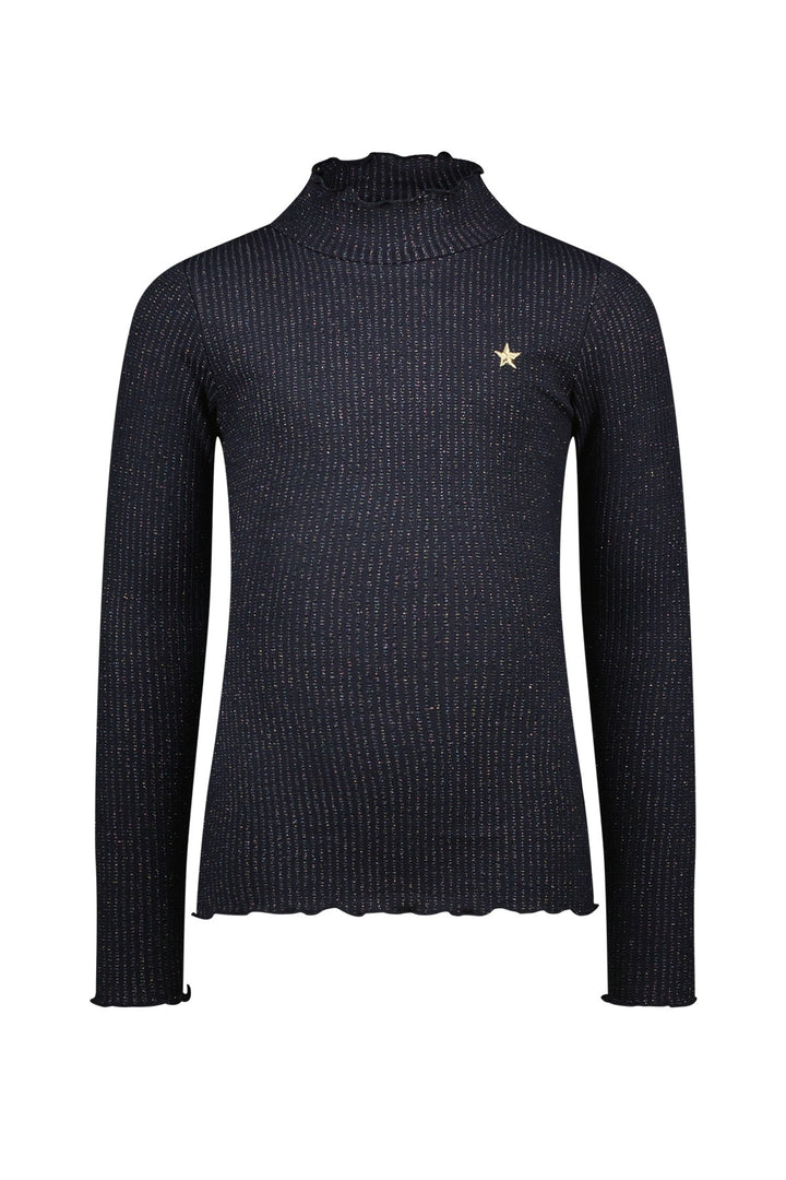 Kids longsleeve Eef Flo basic coll Navy