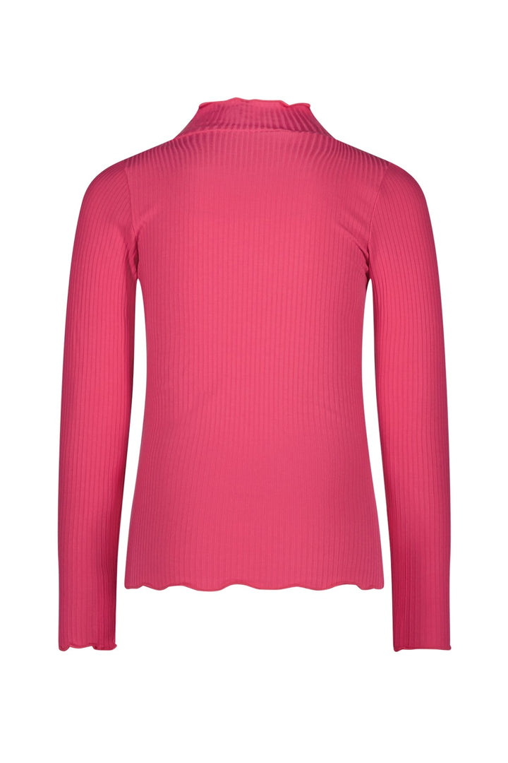 Kids longsleeve Eef Flo basic coll Bright pink