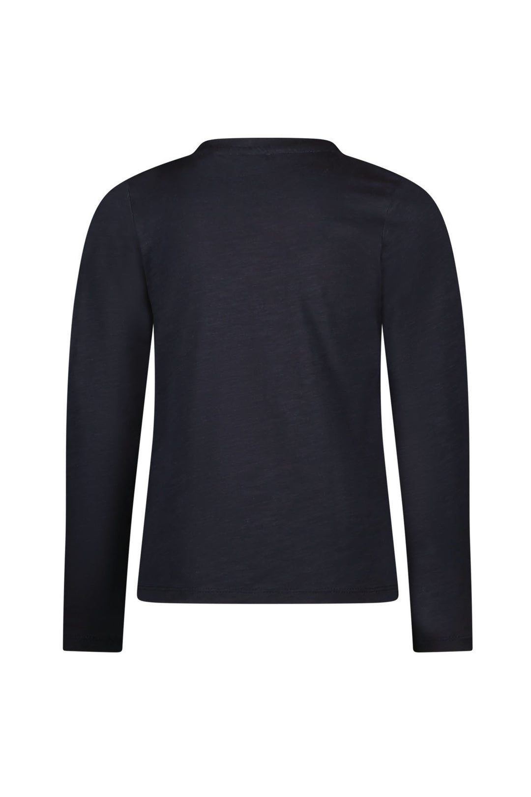 Kids longsleeve Emy Flo ls shirt with embroidery artwork Navy