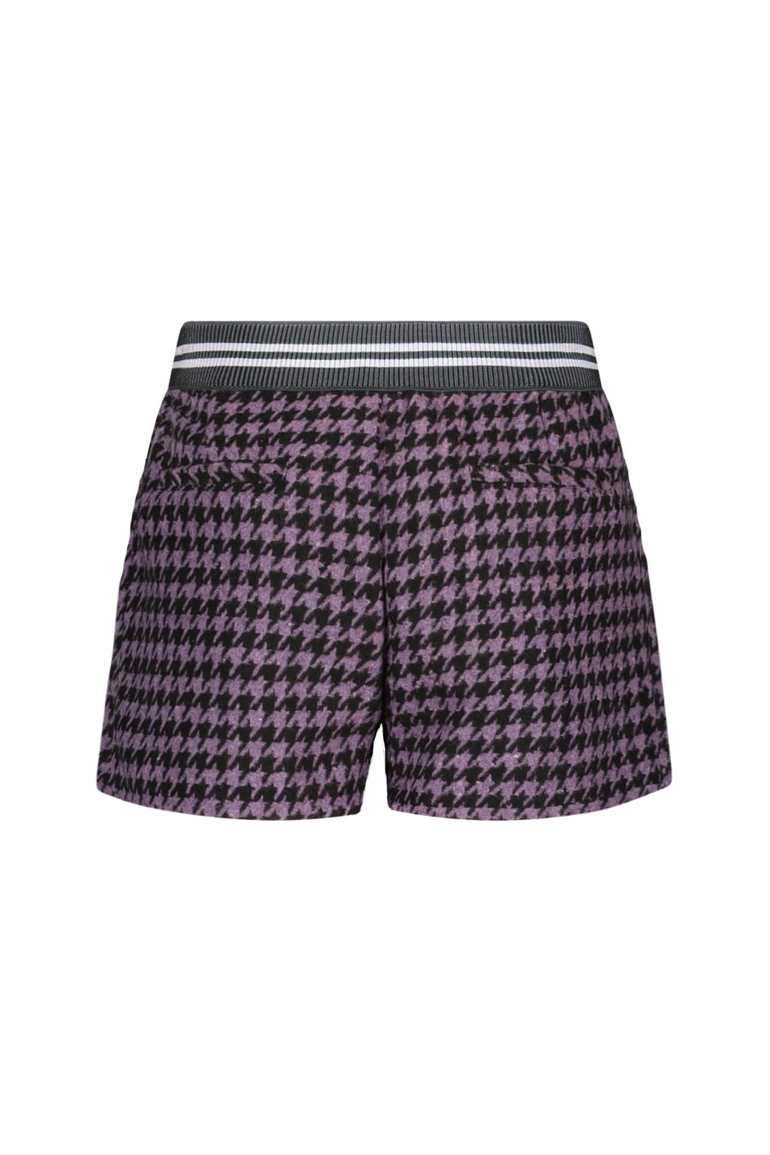 Kids broek Febe Flo wool short with partly satin lining PDP lavendel