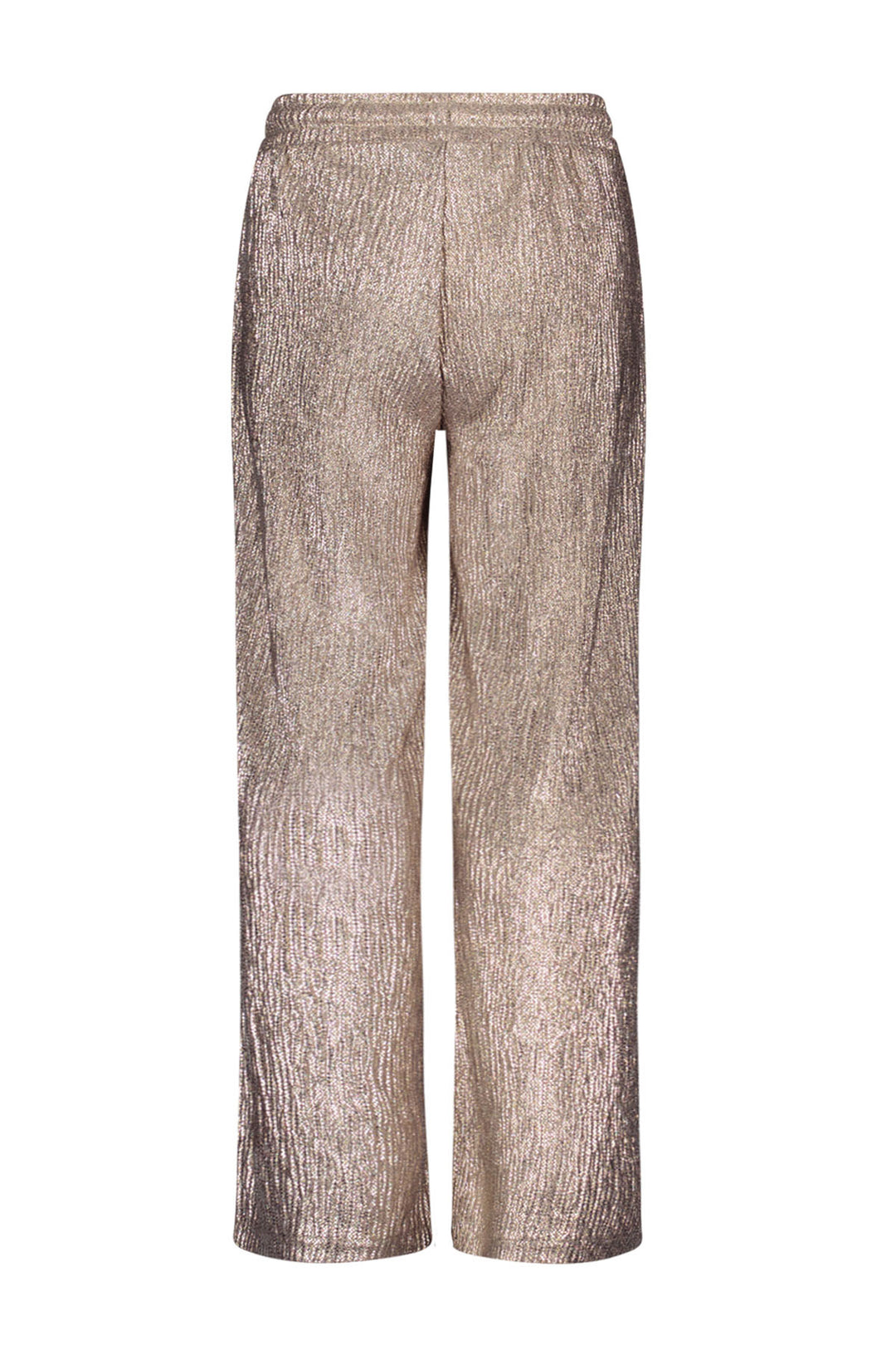 Kids broek Fenya Flo plisse glitter Old pink