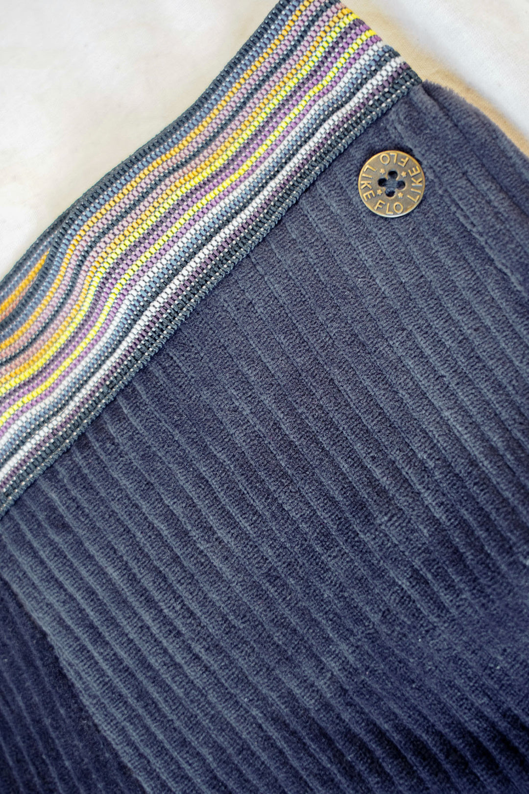 Kids broek Fem Flo flair Navy