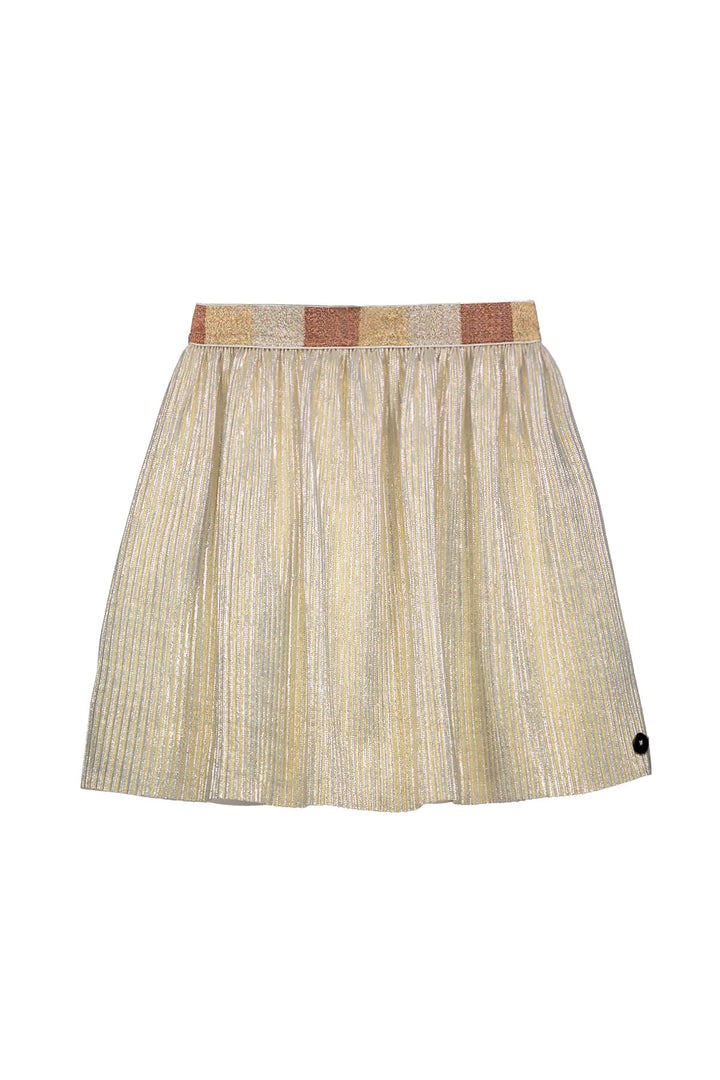 Rok Sara plisse with jersey lining Off white