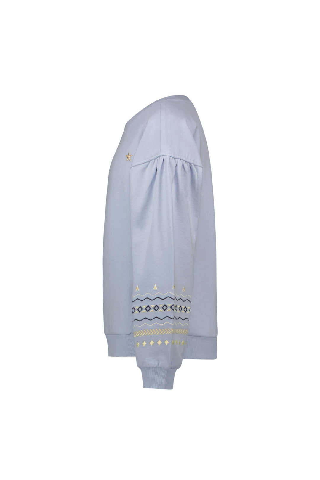 Kids trui Donna Flo girls sweater Ice blue