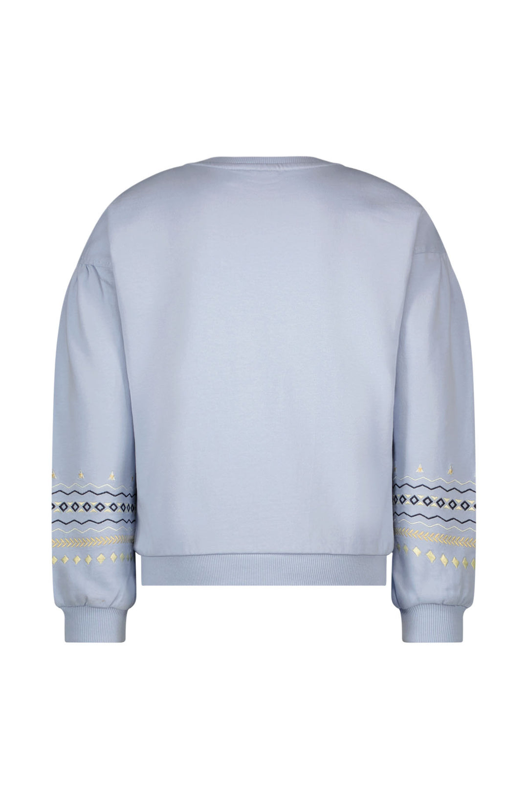 Kids trui Donna Flo girls sweater Ice blue