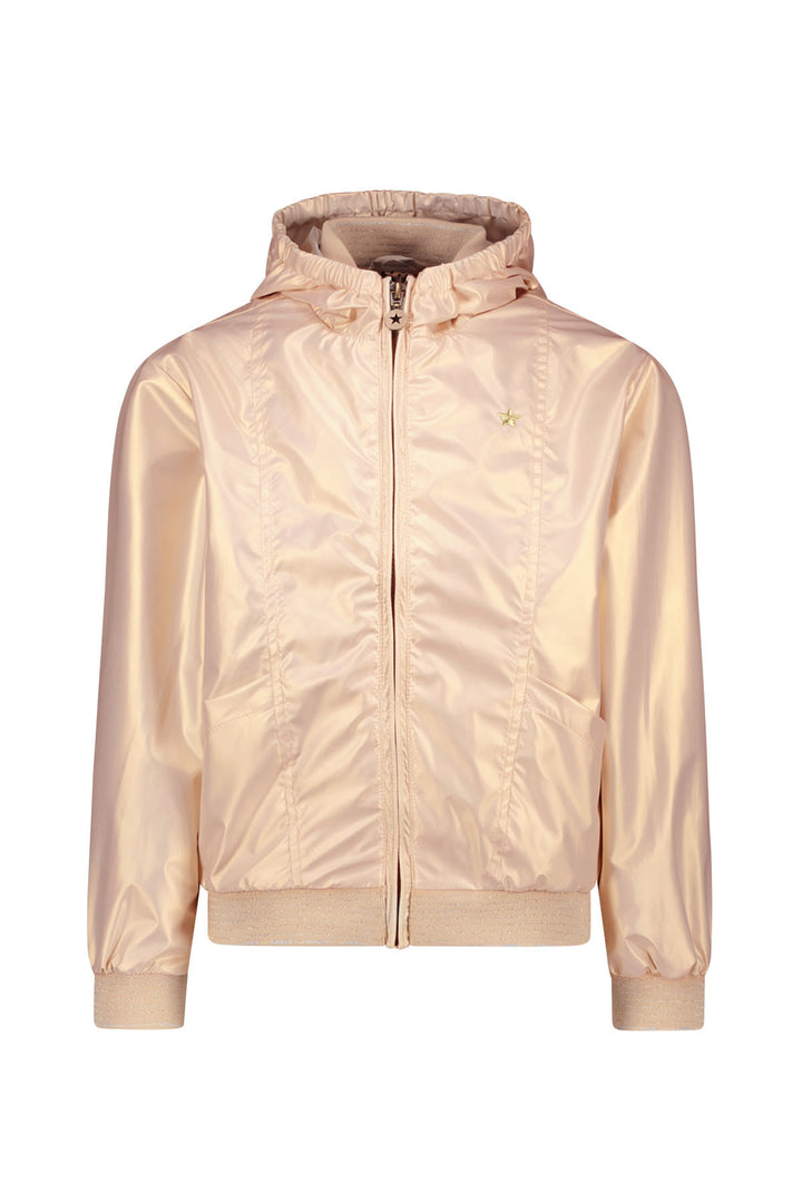 Kids jas Astrid Flo girls summer jacket Soft peach