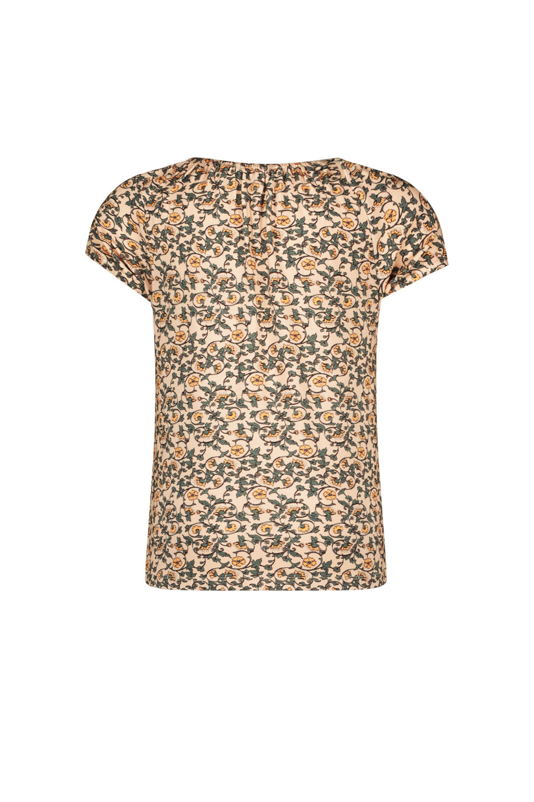 Kids T - shirt Flo girls top with elastic Flower