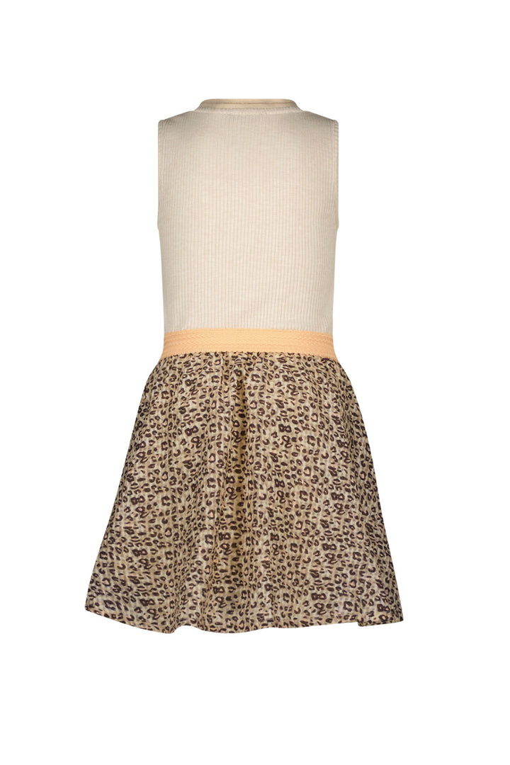 Kids jurk Moon Flo girls rib sleeveless top with skirt Kit