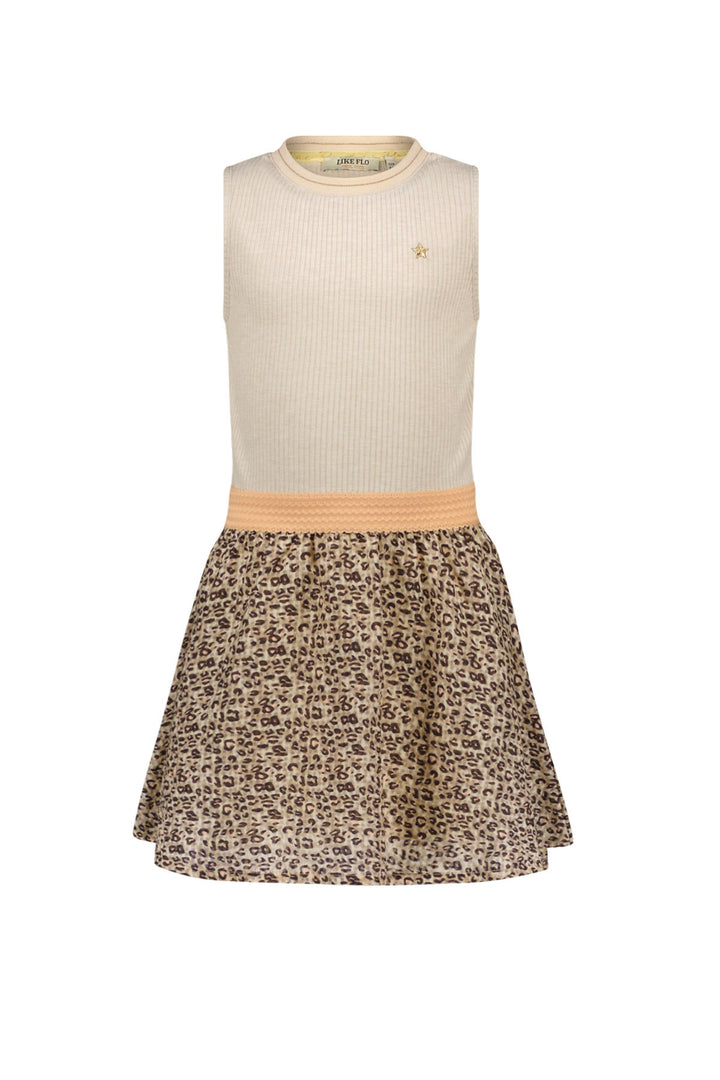 Kids jurk Moon Flo girls rib sleeveless top with skirt Kit