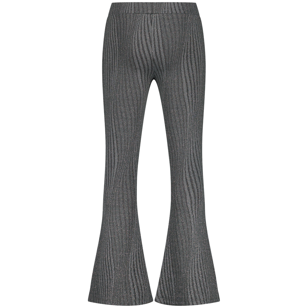 Broek Sarie Grey rock Flare