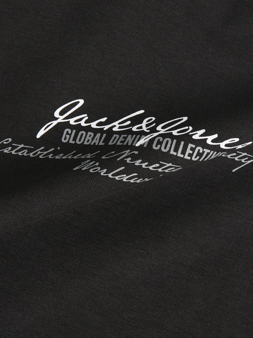 Trui GREAT Black Standard Fit