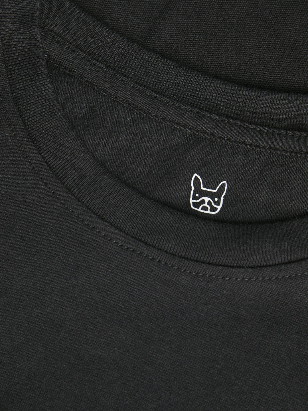 Longsleeve GREAT Black Regular Fit