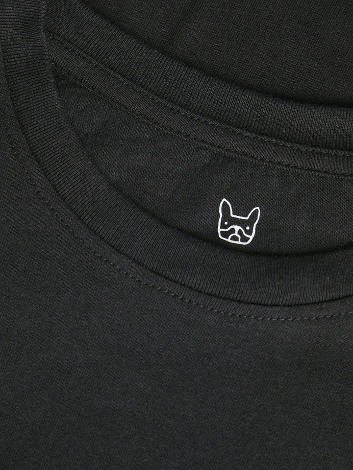 Longsleeve GREAT Black Regular Fit