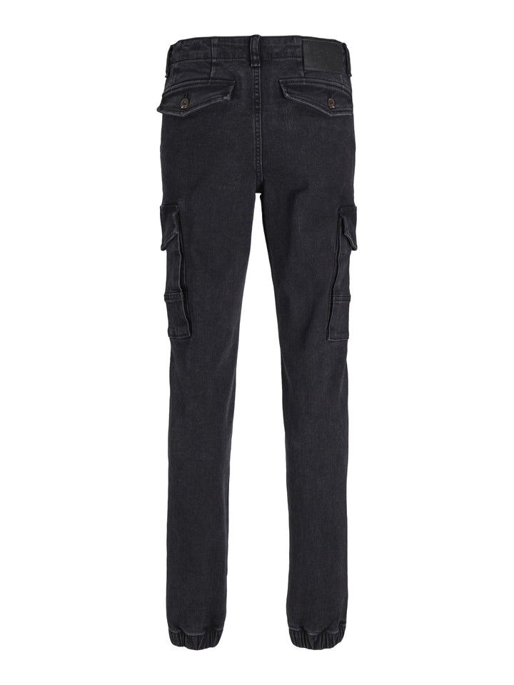 Spijkerbroek PAUL FLAKE Black Denim Slim Fit