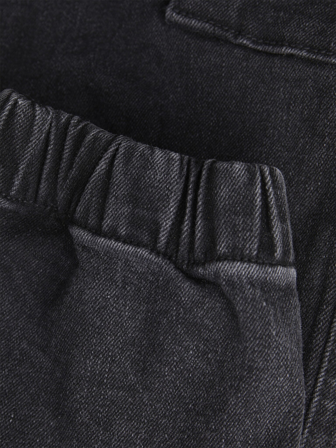 Spijkerbroek PAUL FLAKE Black Denim Slim Fit