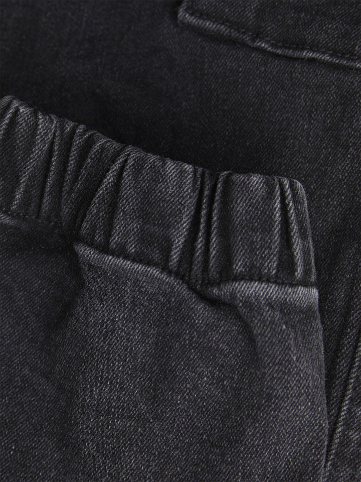 Spijkerbroek PAUL FLAKE Black Denim Slim Fit