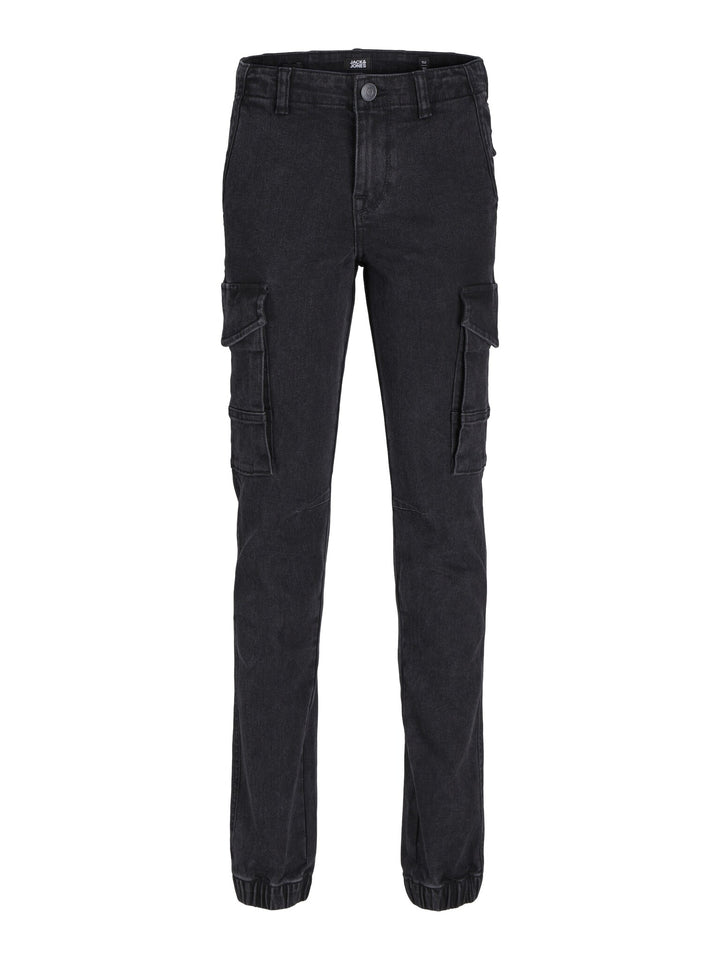 Spijkerbroek PAUL FLAKE Black Denim Slim Fit