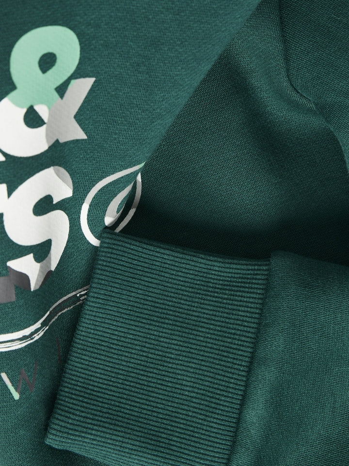 Trui LUKE Deep Teal BIG Standard Fit