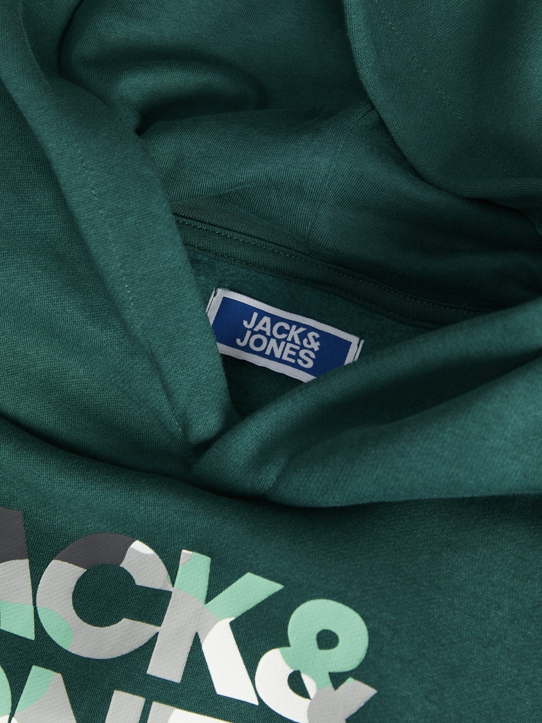 Trui LUKE Deep Teal BIG Standard Fit