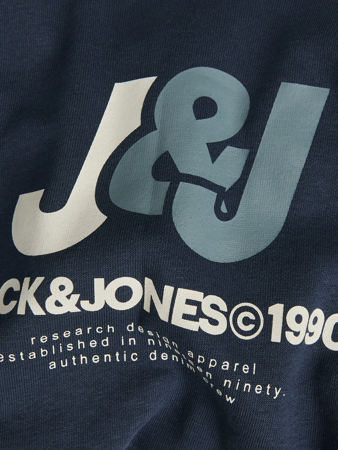 Trui KYLO Navy Blazer BLOCKING GOBLIN BLUE / LOOSE FIT Loose Fit