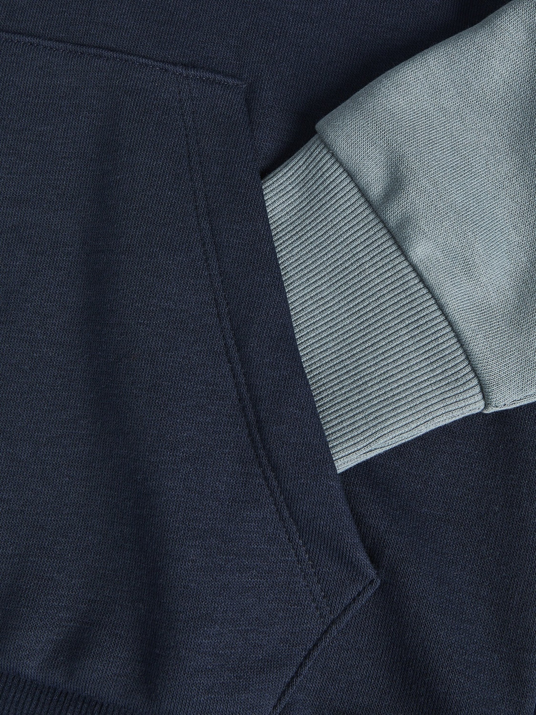 Trui KYLO Navy Blazer BLOCKING GOBLIN BLUE / LOOSE FIT Loose Fit