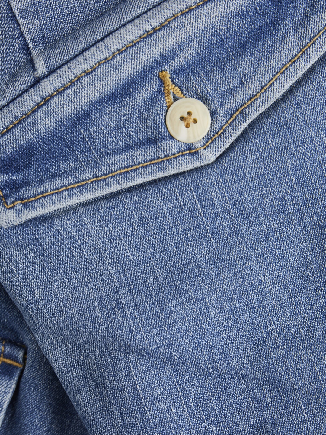 Spijkerbroek PAUL FLAKE Blue Denim Slim Fit