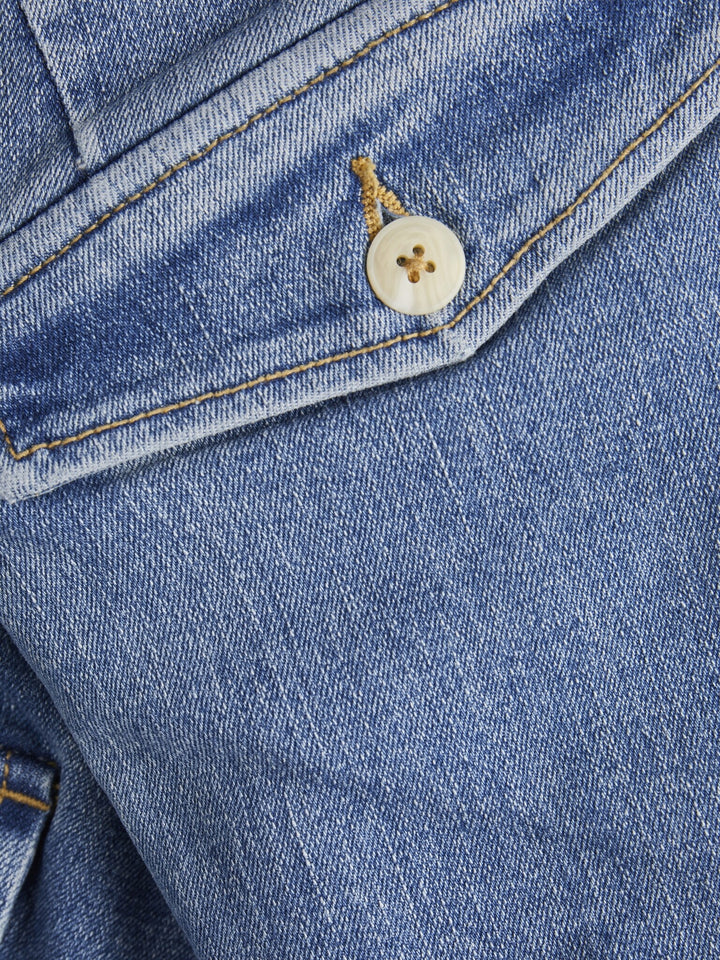 Spijkerbroek PAUL FLAKE Blue Denim Slim Fit