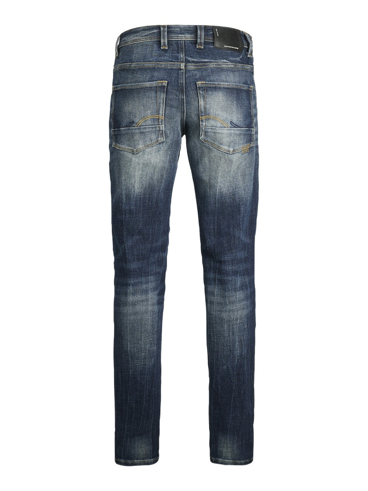 Spijkerbroek CHRISGLENN BLAIR Blue Denim Slim Fit