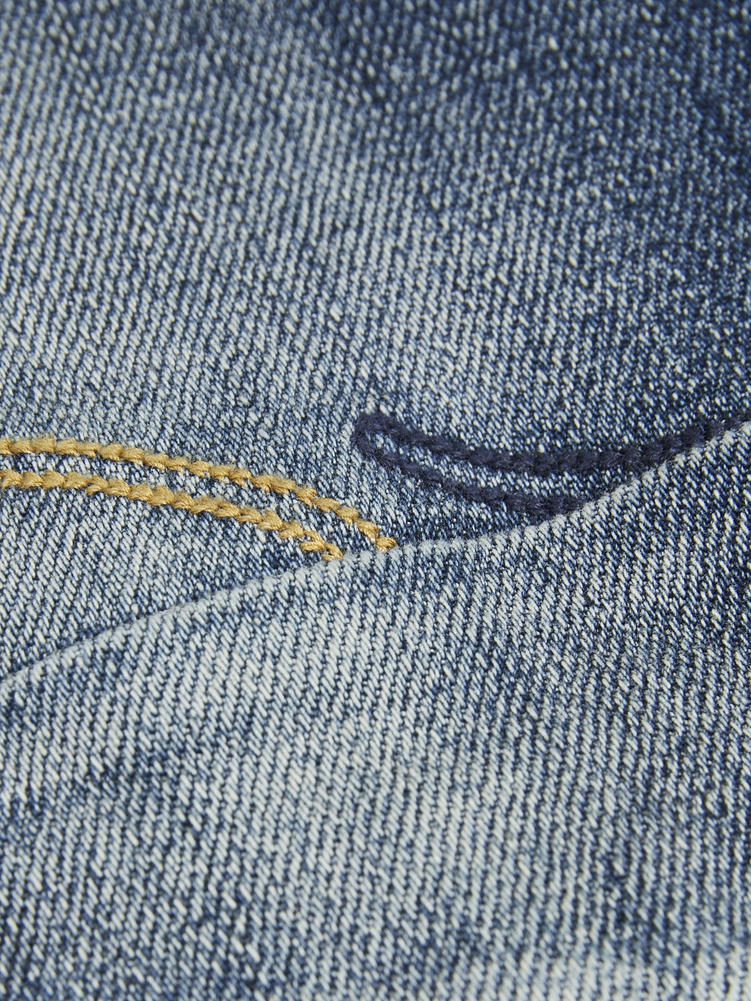 Spijkerbroek CHRISGLENN BLAIR Blue Denim Slim Fit