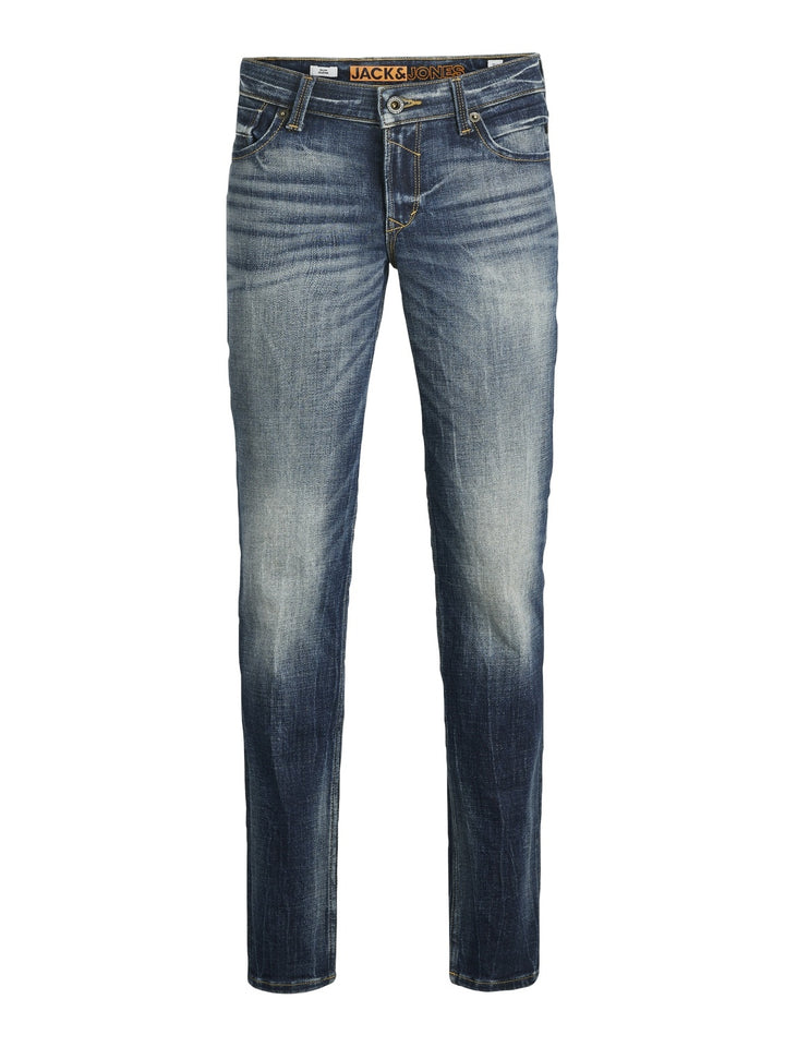 Spijkerbroek CHRISGLENN BLAIR Blue Denim Slim Fit
