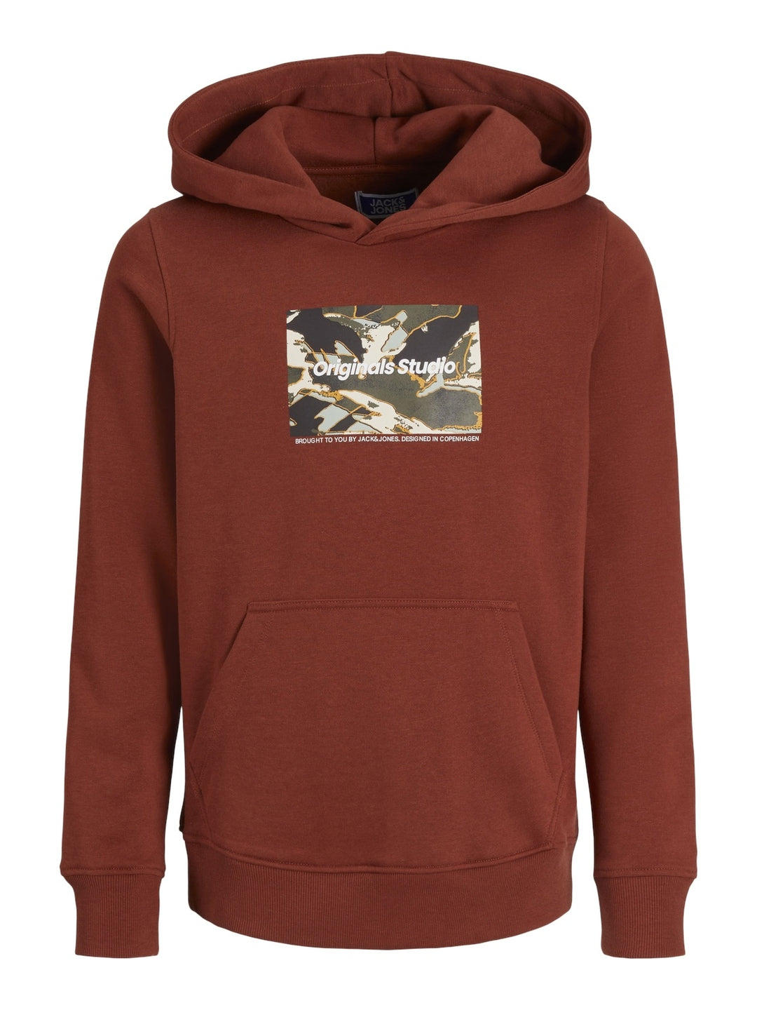 Trui VESTERBRO Brandy Brown Standard Fit