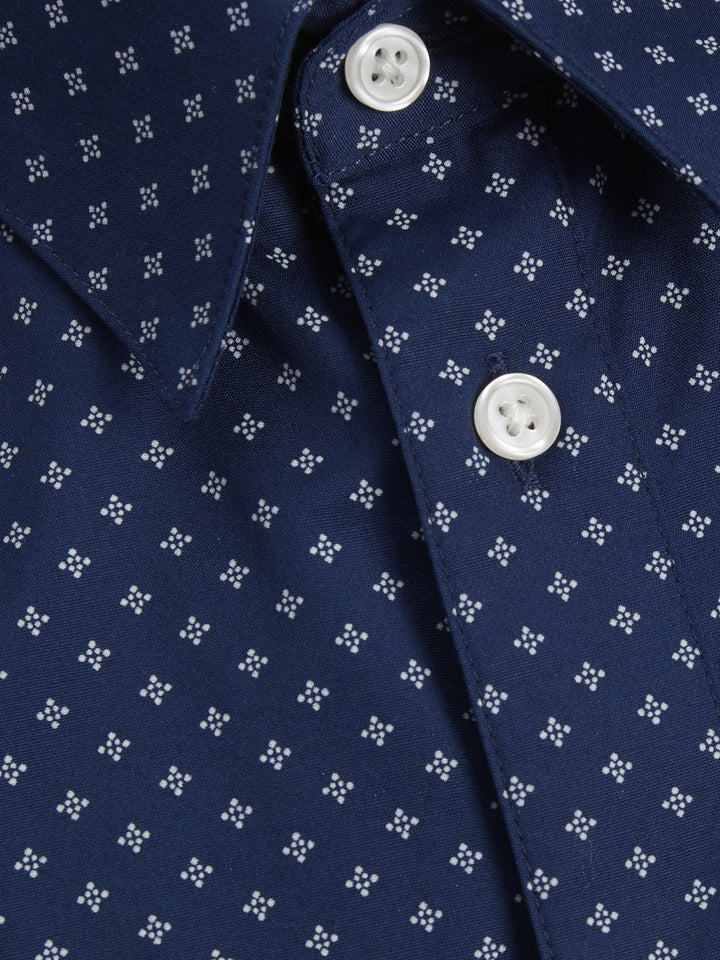 Blouse AXEL Medieval Blue Regular Fit