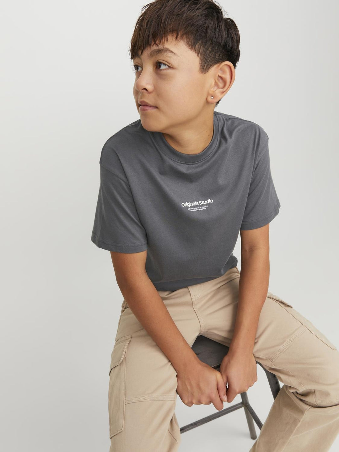 T - shirt VESTERBRO Iron Gate LOOSE Loose Fit