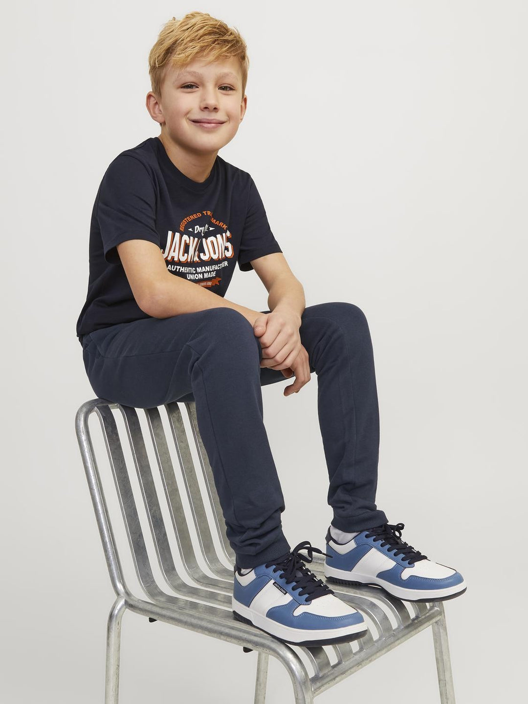 Broek GORDON Navy Blazer Slim Fit