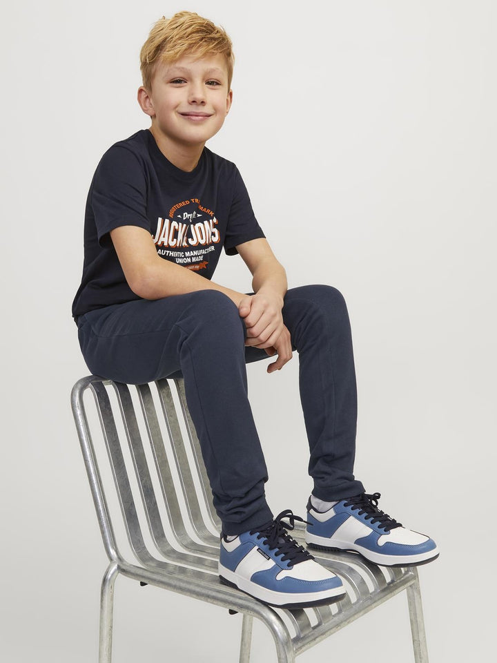 Broek GORDON Navy Blazer Slim Fit