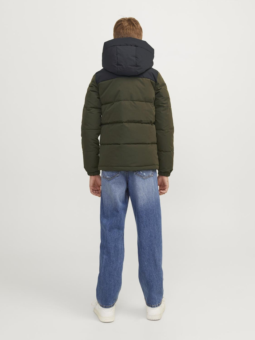 Winterjas OTTO Rosin BLACK BLOCKING / BLACK PRINT