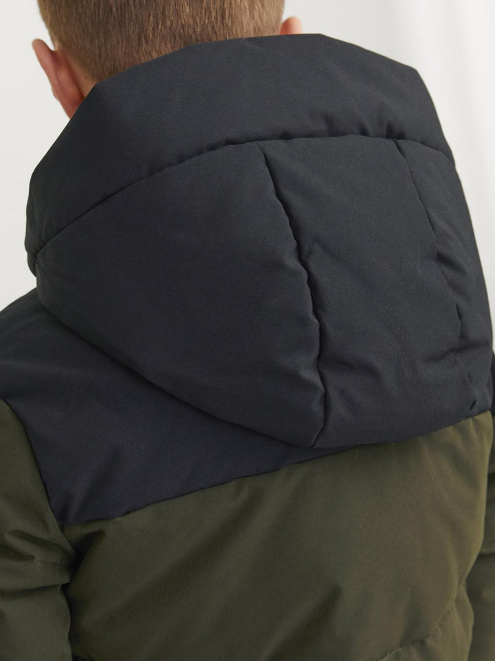 Winterjas OTTO Rosin BLACK BLOCKING / BLACK PRINT