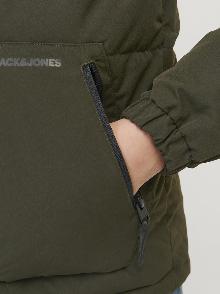 Winterjas OTTO Rosin BLACK BLOCKING / BLACK PRINT