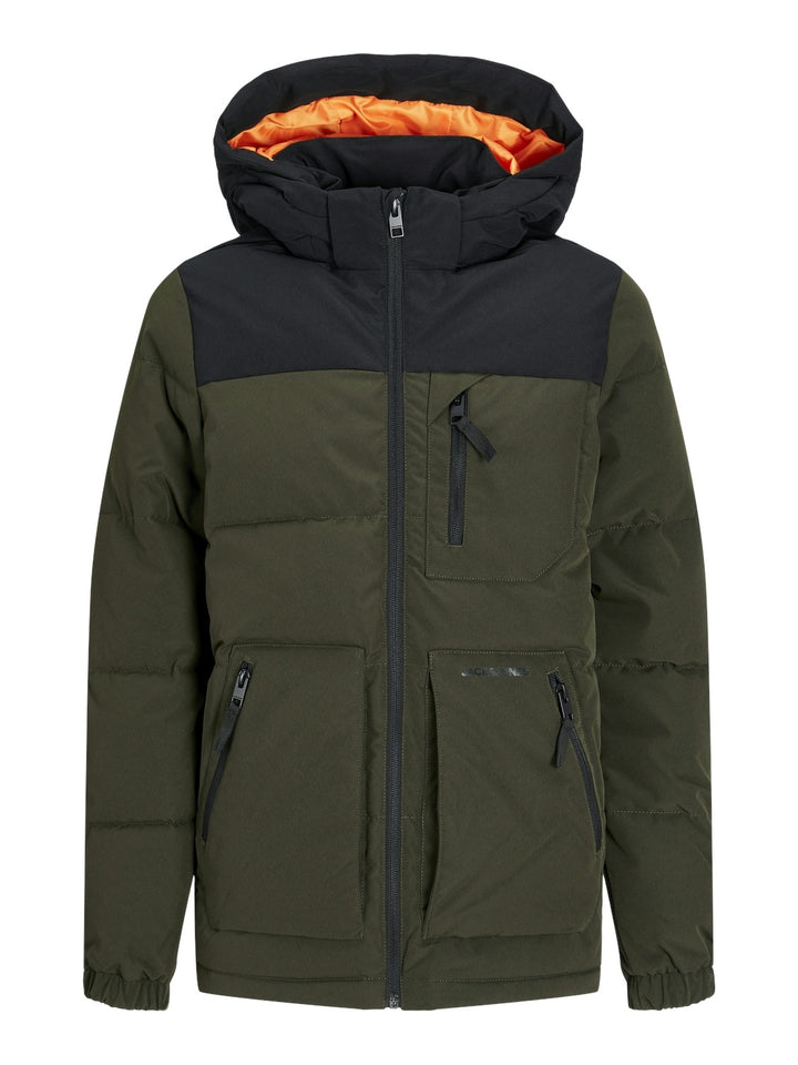 Winterjas OTTO Rosin BLACK BLOCKING / BLACK PRINT