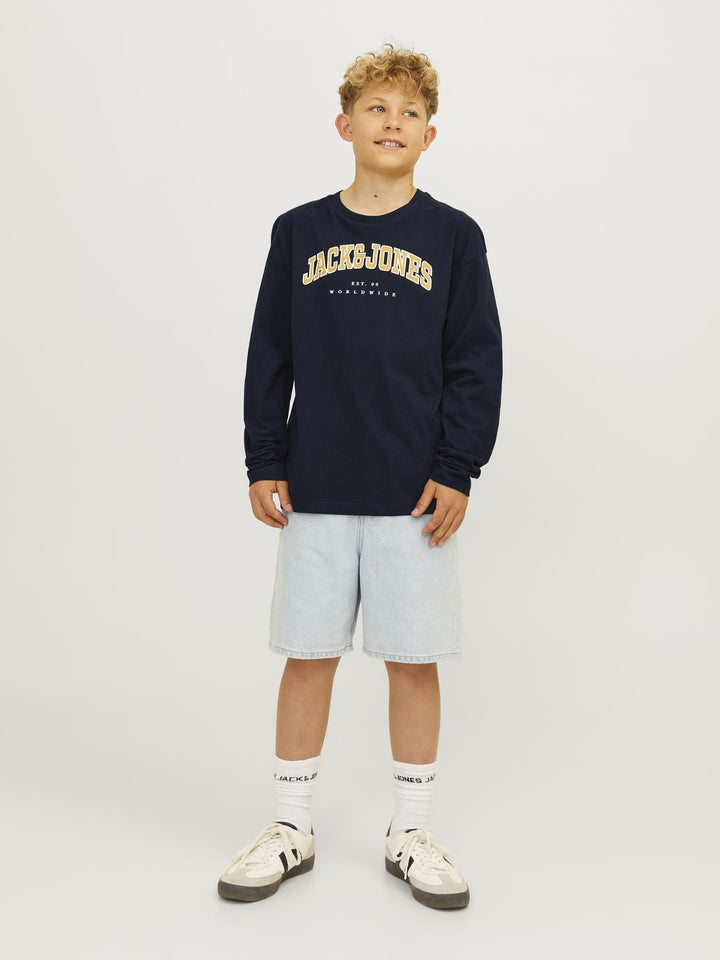 Longsleeve CALEB Navy Blazer LOOSE Loose Fit