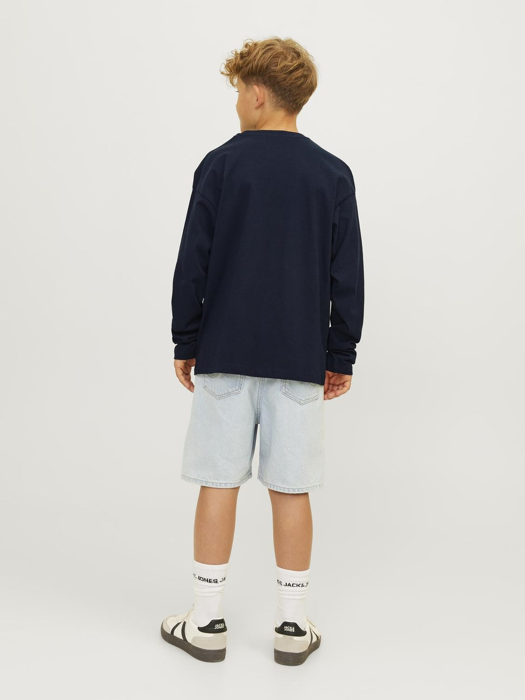 Longsleeve CALEB Navy Blazer LOOSE Loose Fit