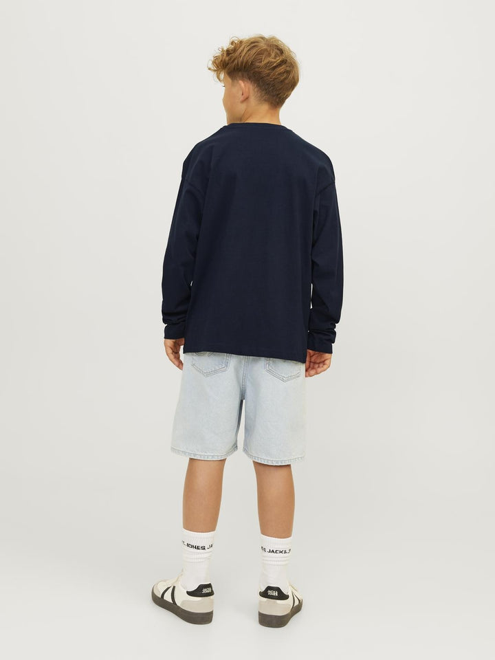 Longsleeve CALEB Navy Blazer LOOSE Loose Fit