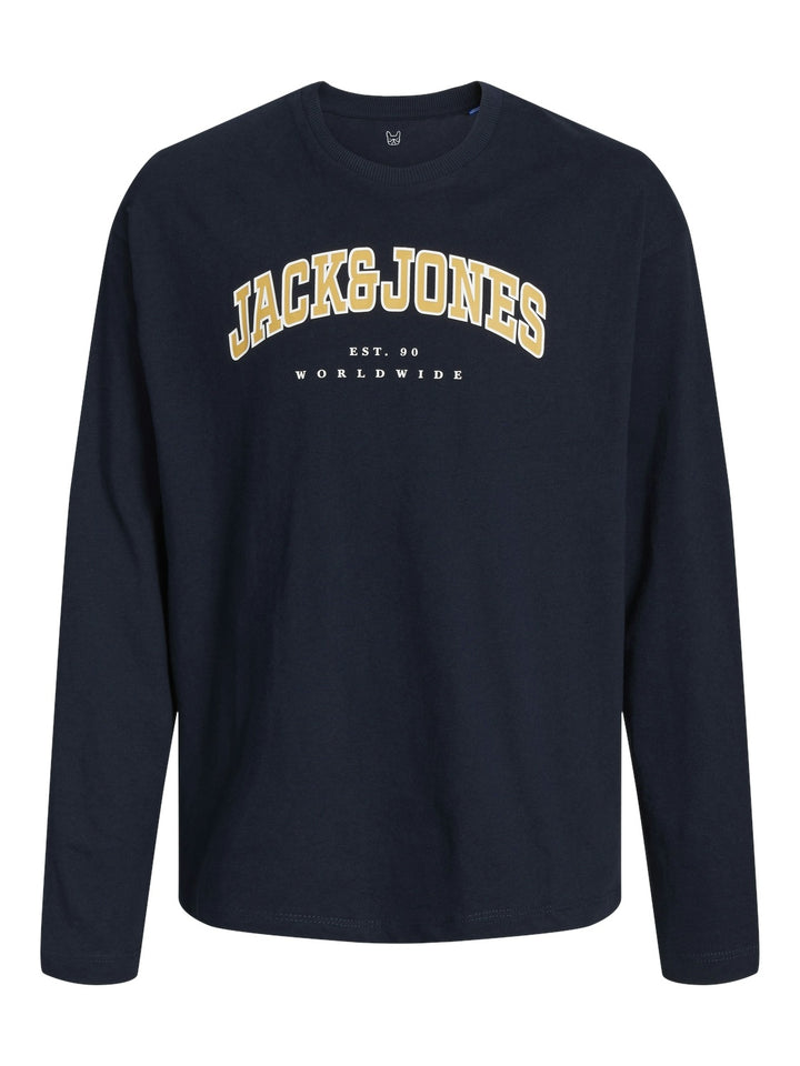 Longsleeve CALEB Navy Blazer LOOSE Loose Fit