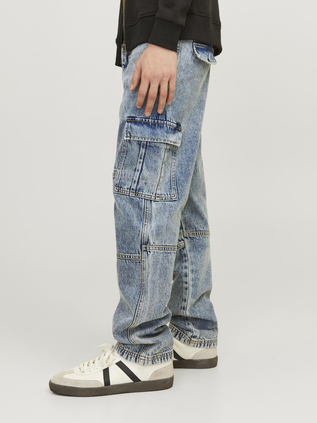Spijkerbroek CHRIS Blue Denim Relaxed Fit