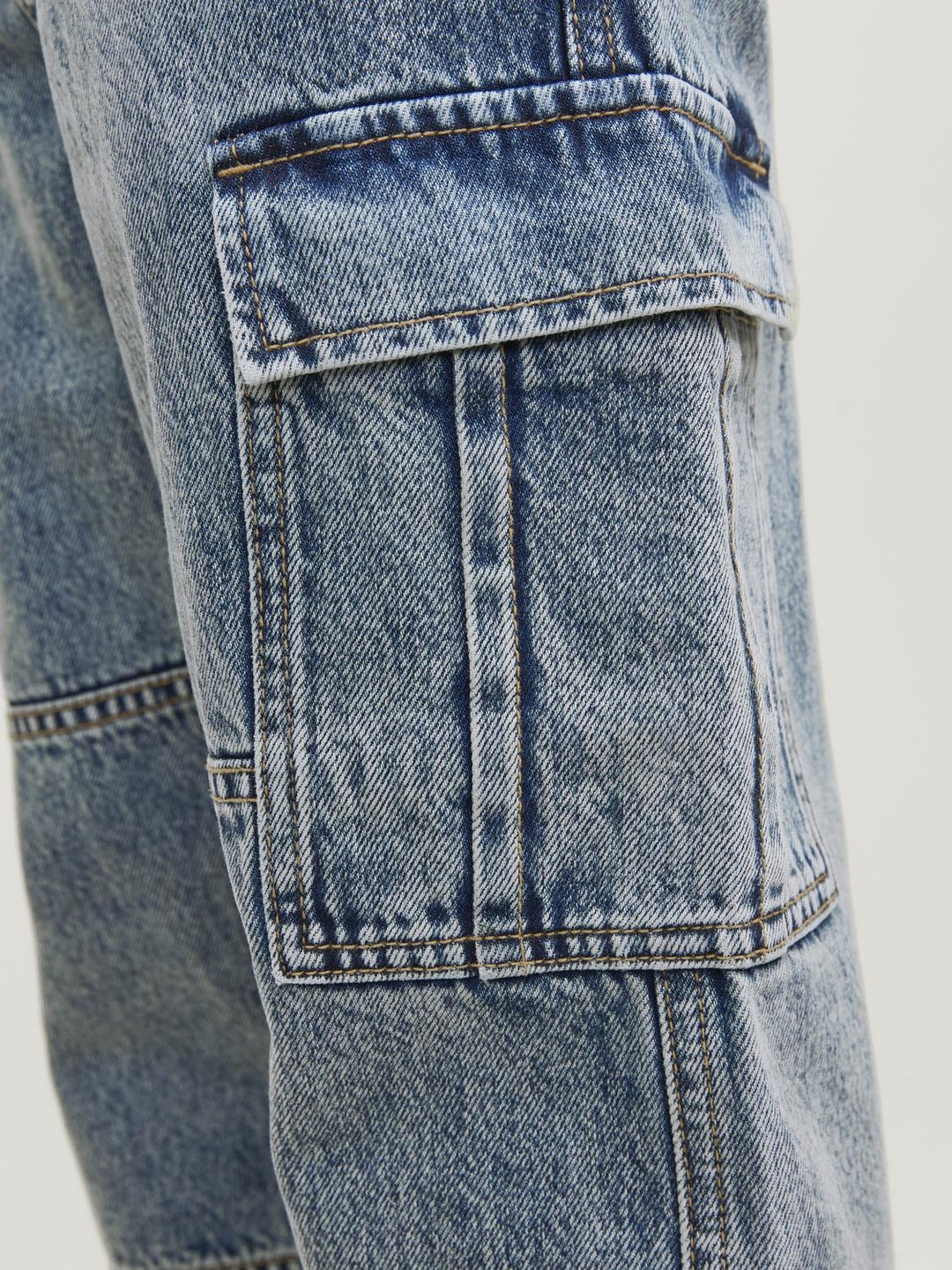 Spijkerbroek CHRIS Blue Denim Relaxed Fit