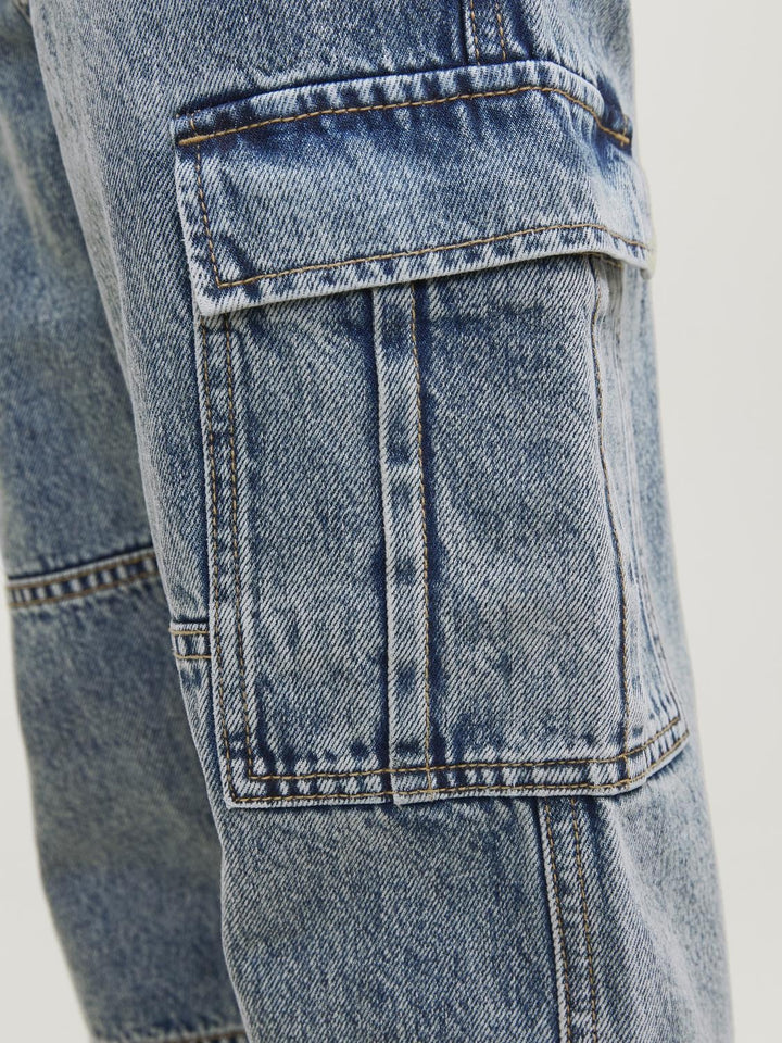 Spijkerbroek CHRIS Blue Denim Relaxed Fit