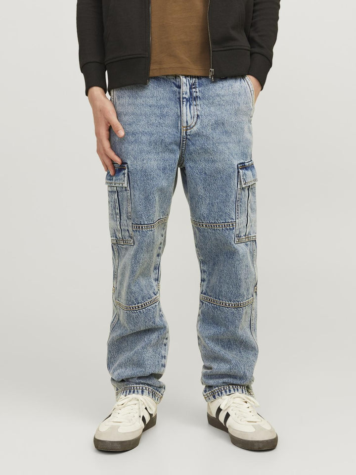 Spijkerbroek CHRIS Blue Denim Relaxed Fit