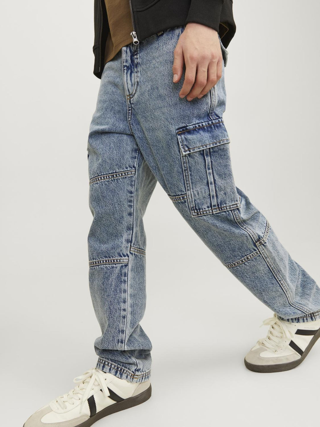 Spijkerbroek CHRIS Blue Denim Relaxed Fit