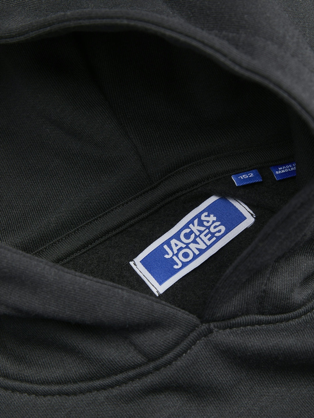 Trui PORTLAND BLOCK Black Standard Fit